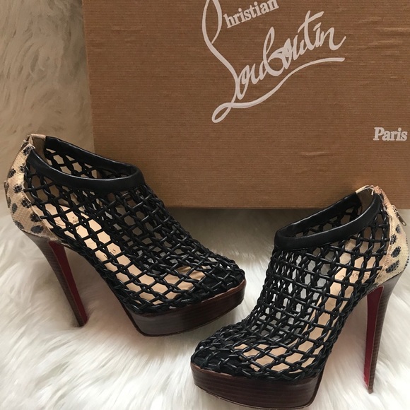 Christian Louboutin Shoes - Authentic CHRISTIAN LOUBOUTIN Coussin 140 Shoes